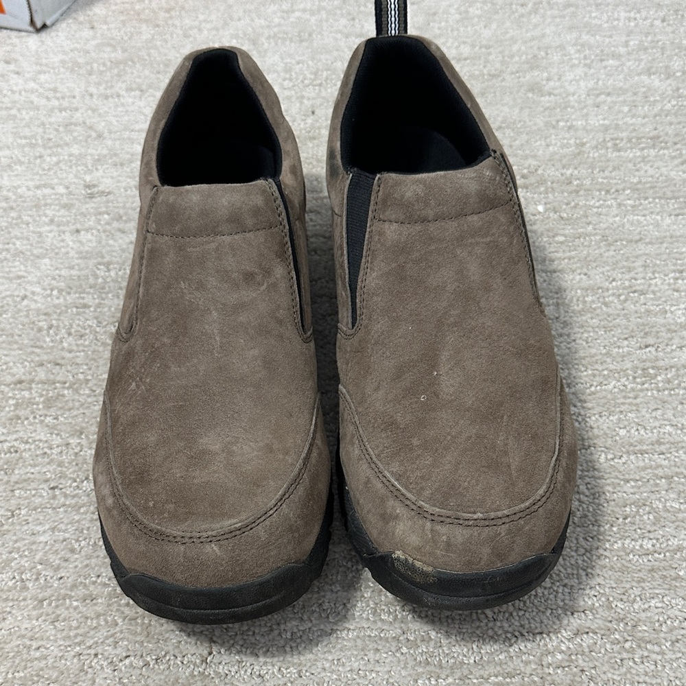 Duluth Trading Co Men's Tan Slip-On Loafers